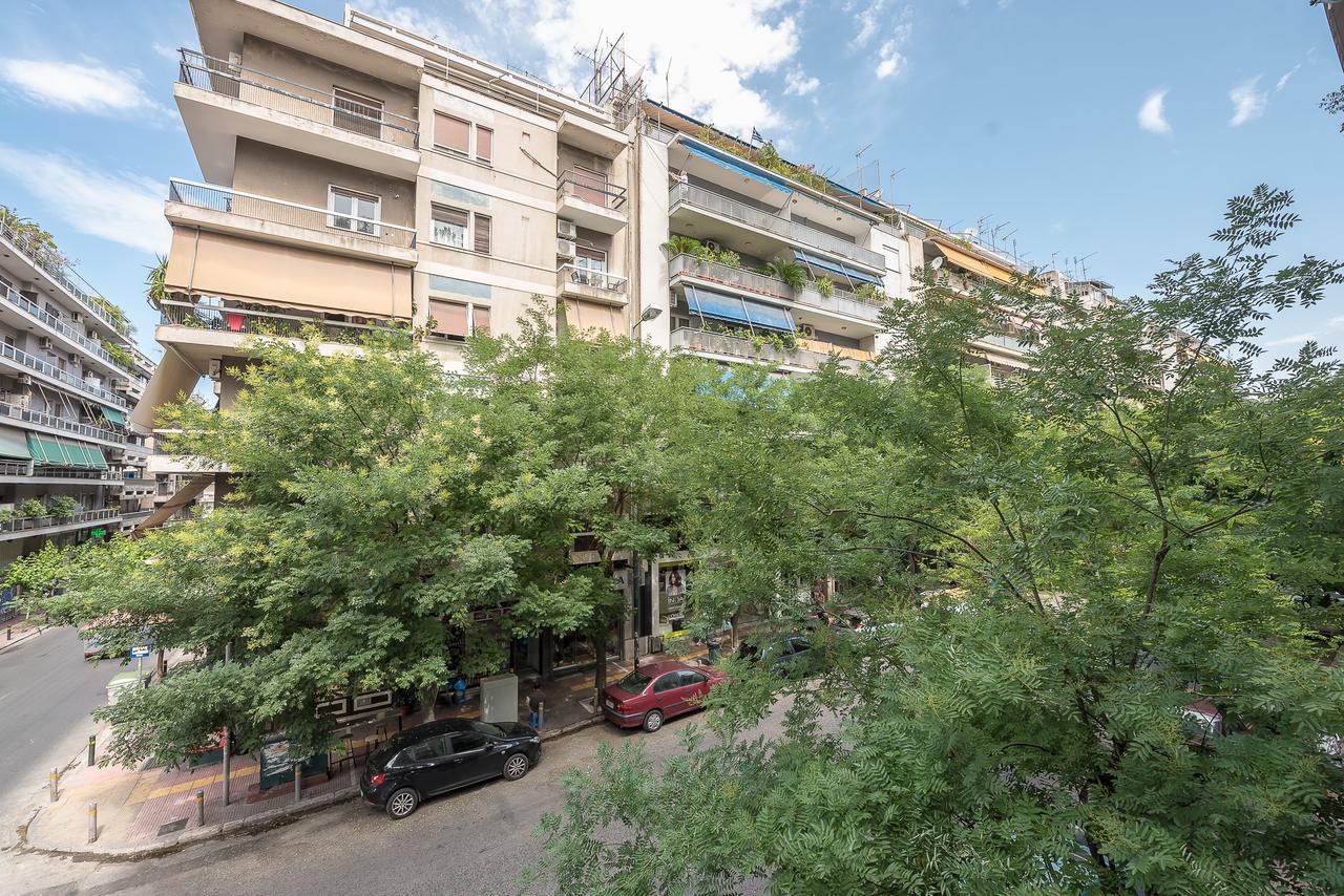 Victoria Queens Palace Apartments アテネ エクステリア 写真