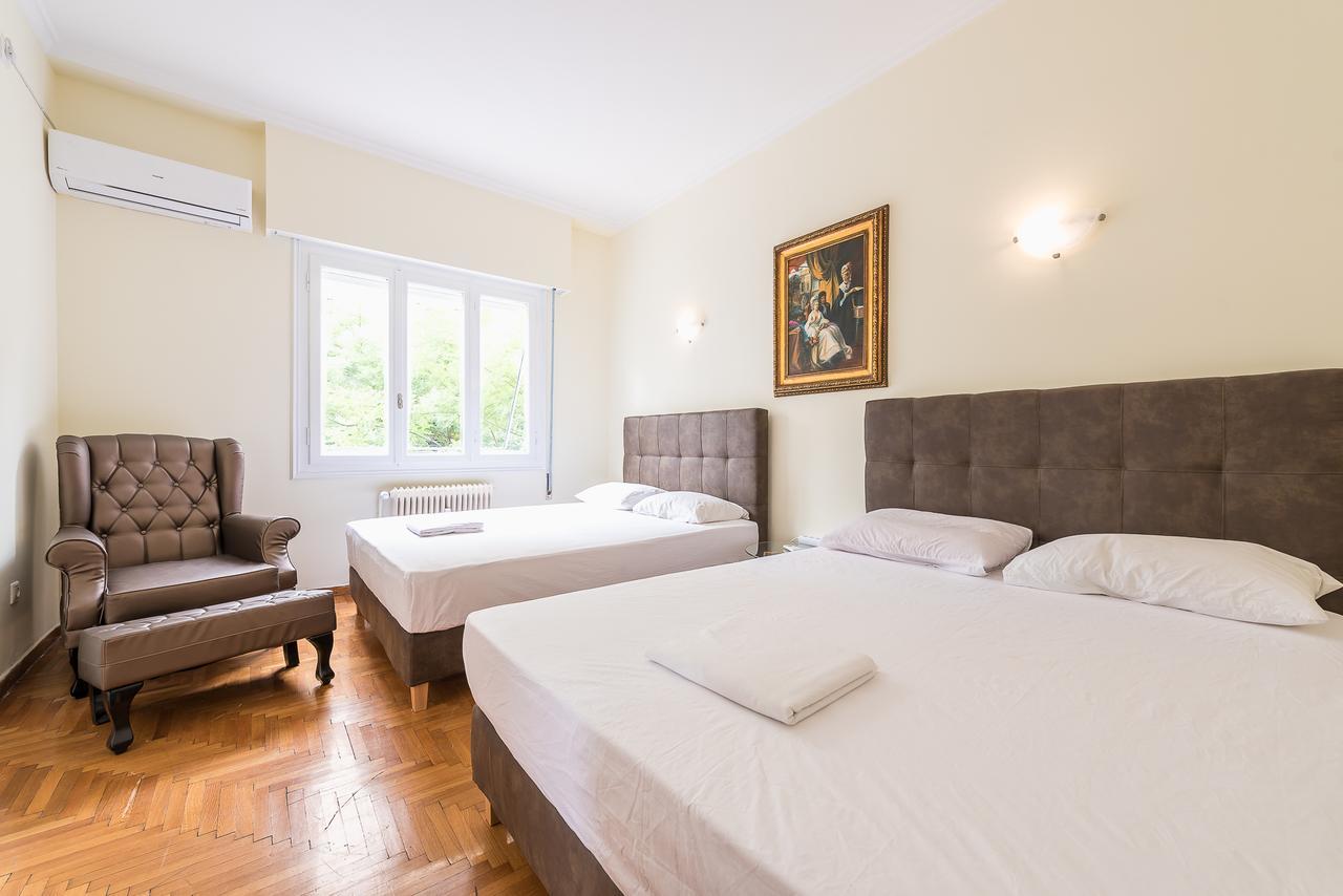 Victoria Queens Palace Apartments アテネ エクステリア 写真