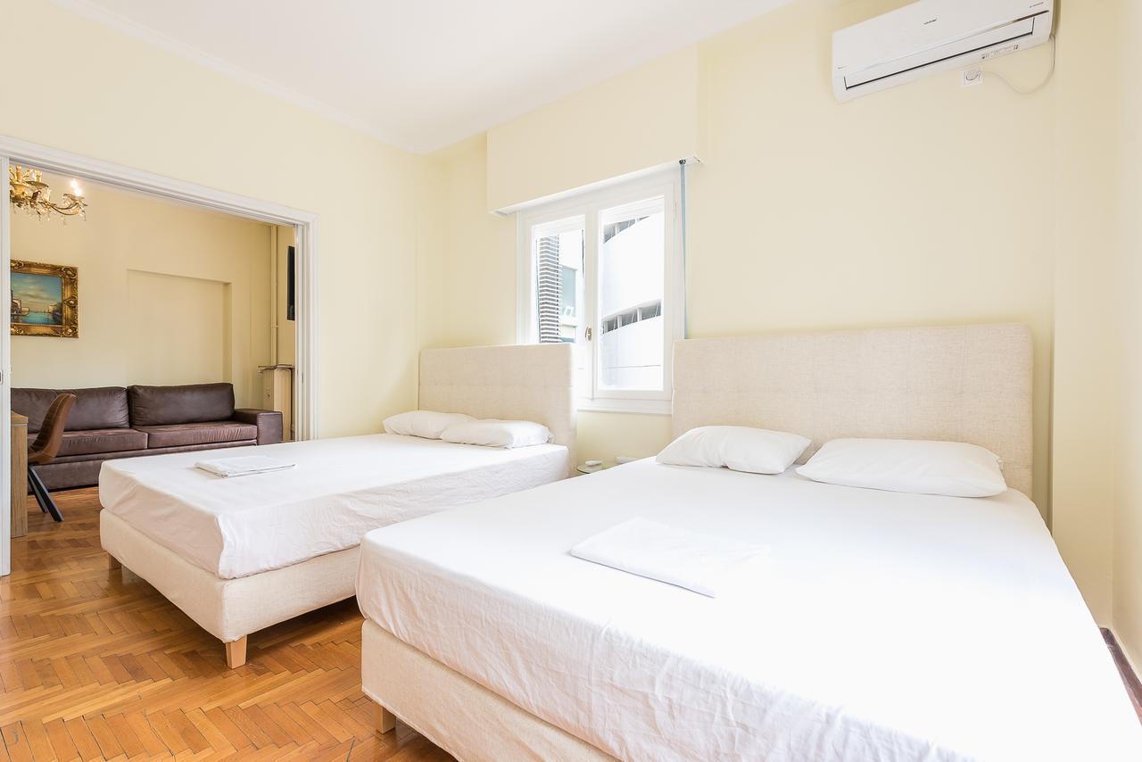 Victoria Queens Palace Apartments アテネ エクステリア 写真