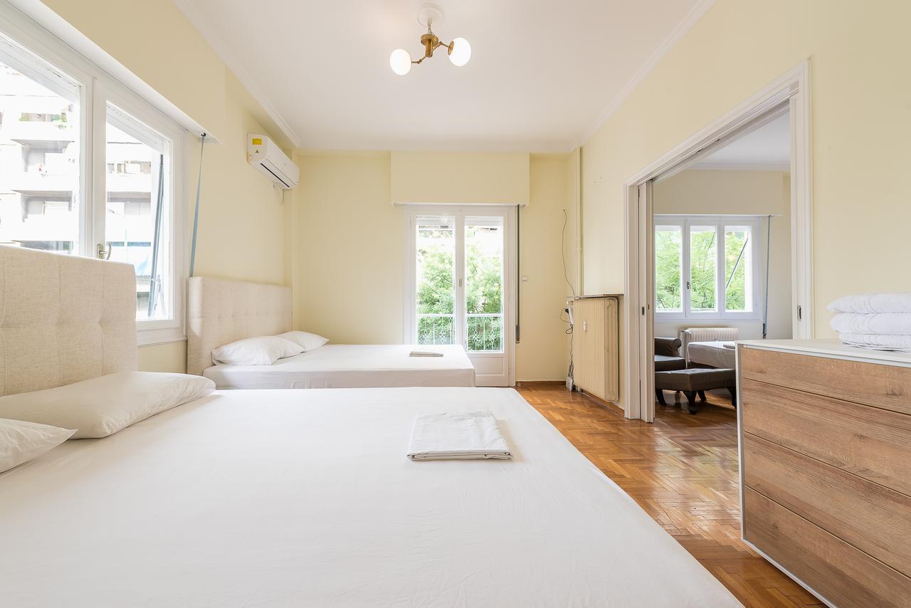 Victoria Queens Palace Apartments アテネ エクステリア 写真