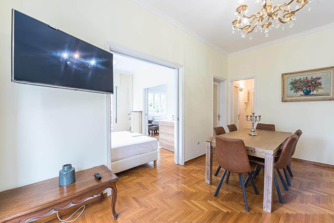 Victoria Queens Palace Apartments アテネ エクステリア 写真