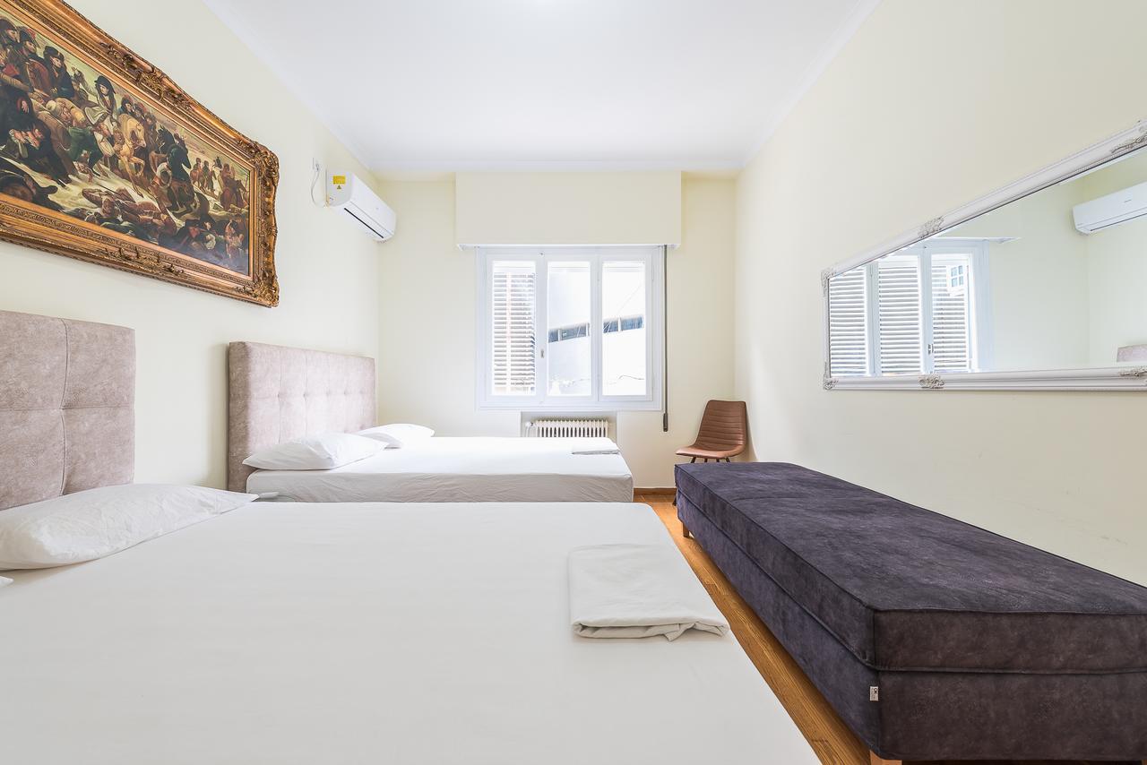 Victoria Queens Palace Apartments アテネ エクステリア 写真