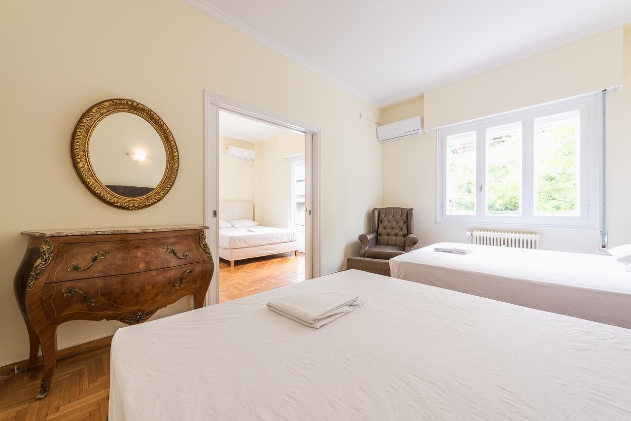 Victoria Queens Palace Apartments アテネ エクステリア 写真