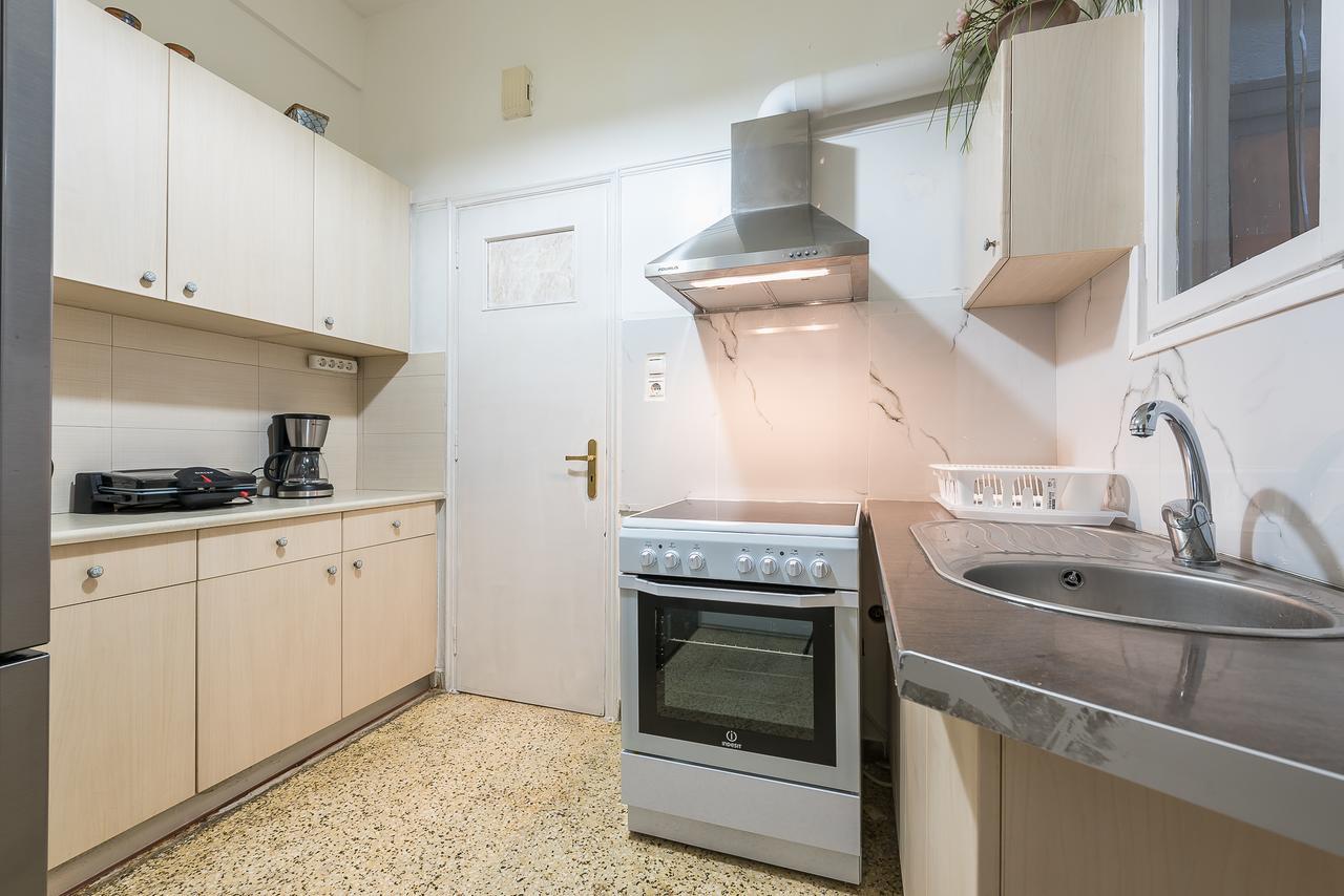 Victoria Queens Palace Apartments アテネ エクステリア 写真