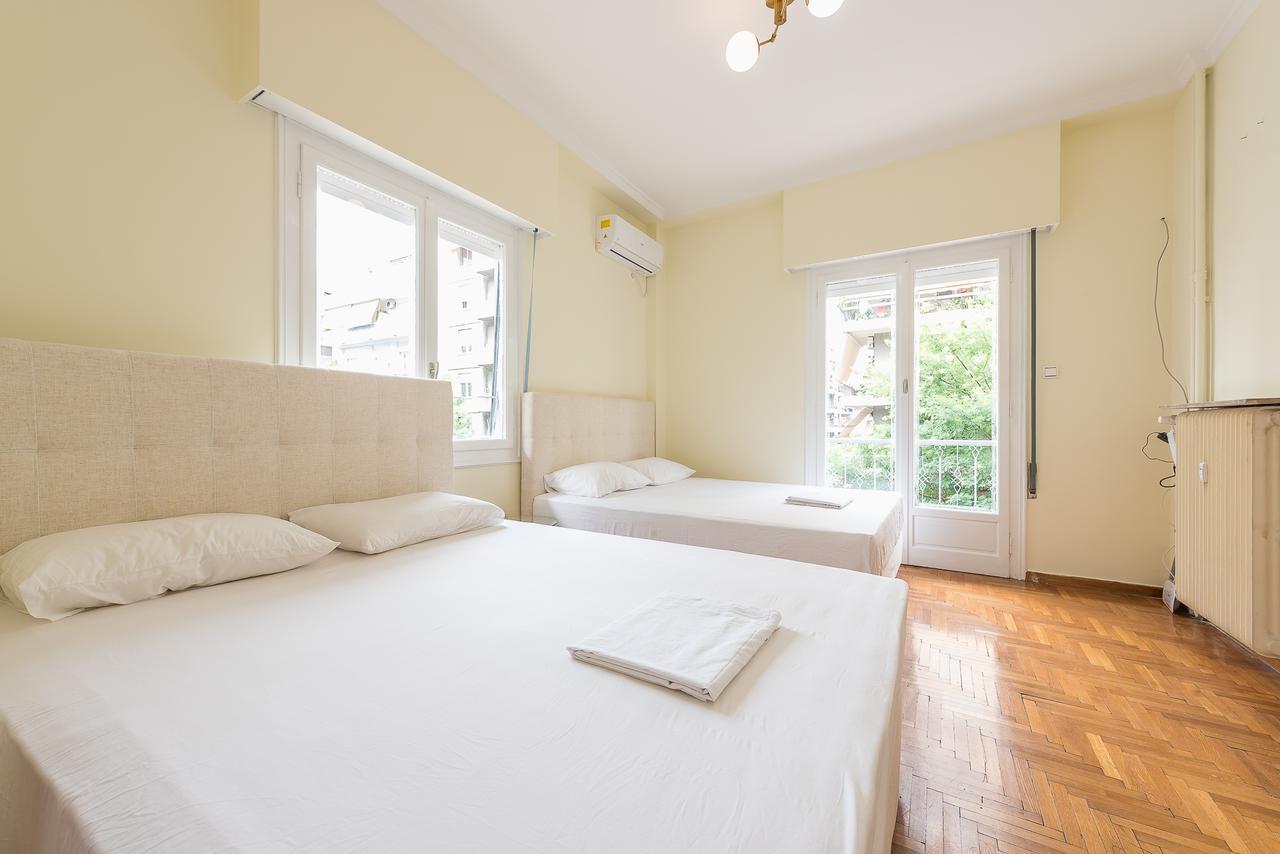Victoria Queens Palace Apartments アテネ エクステリア 写真