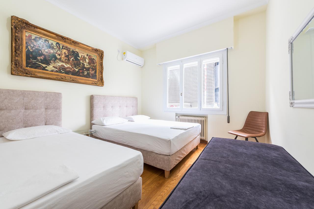 Victoria Queens Palace Apartments アテネ エクステリア 写真