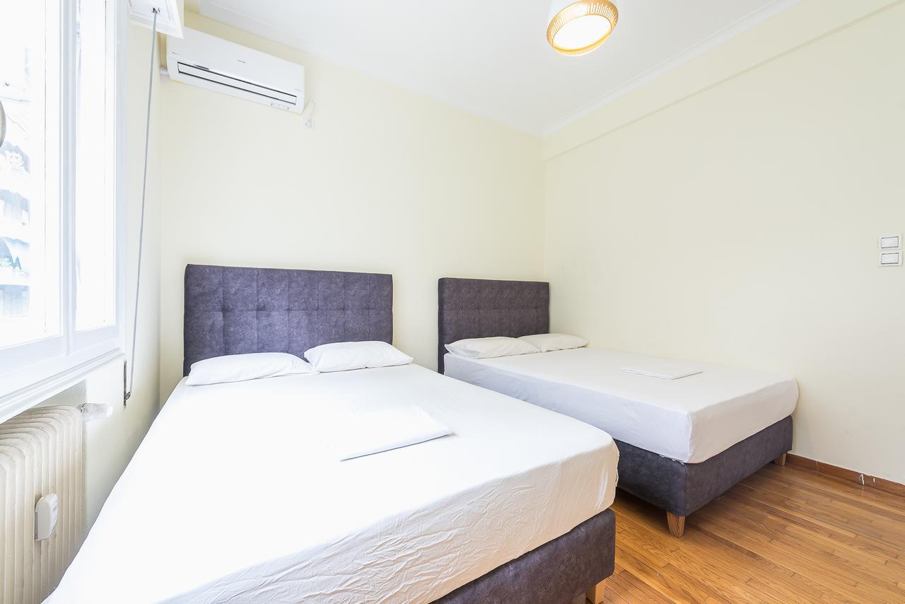 Victoria Queens Palace Apartments アテネ エクステリア 写真