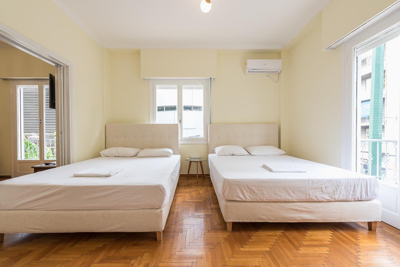 Victoria Queens Palace Apartments アテネ エクステリア 写真