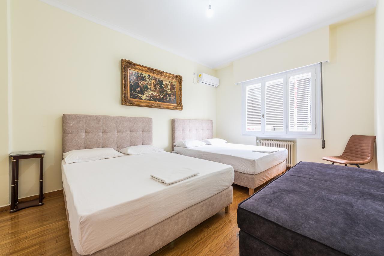 Victoria Queens Palace Apartments アテネ エクステリア 写真