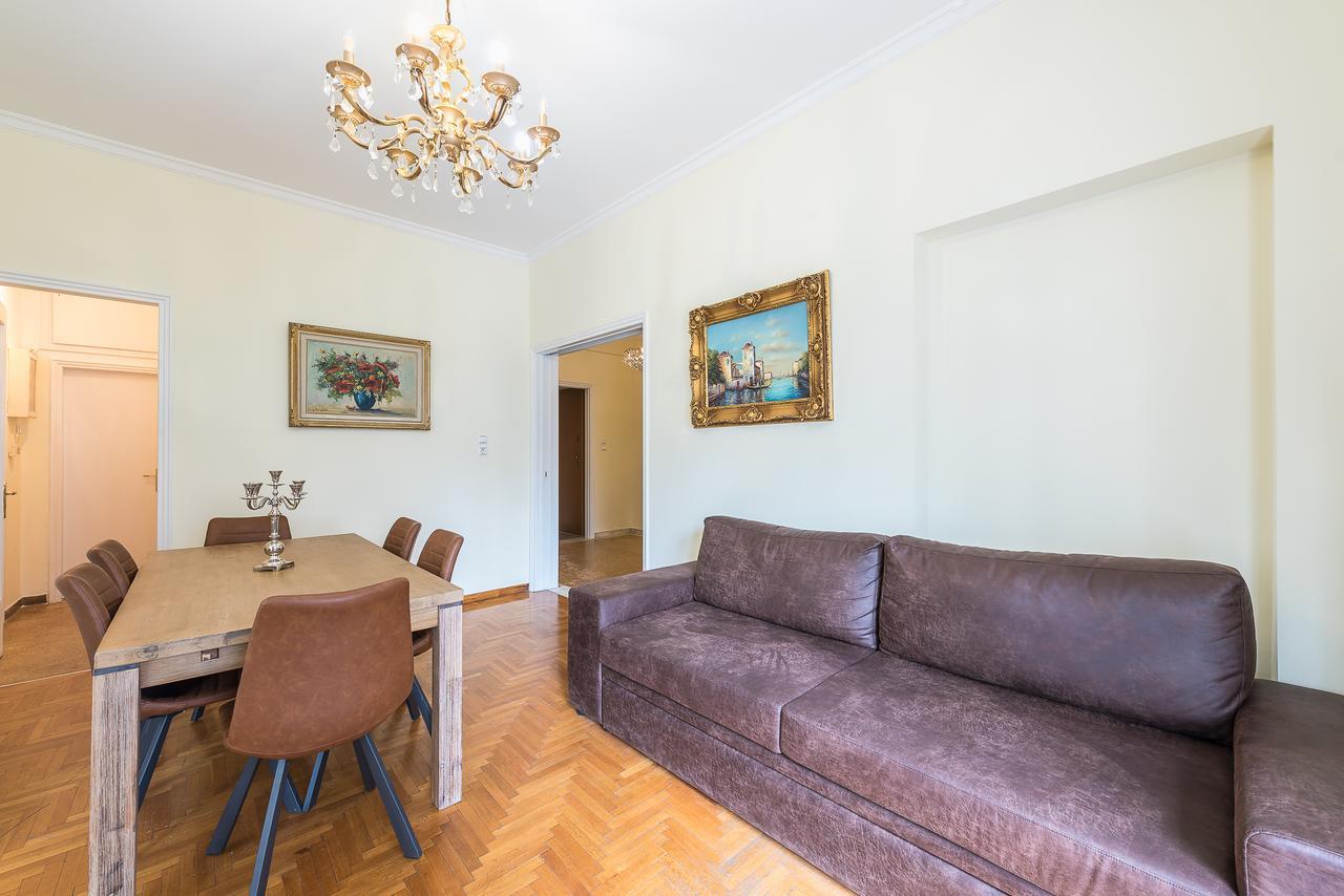 Victoria Queens Palace Apartments アテネ エクステリア 写真
