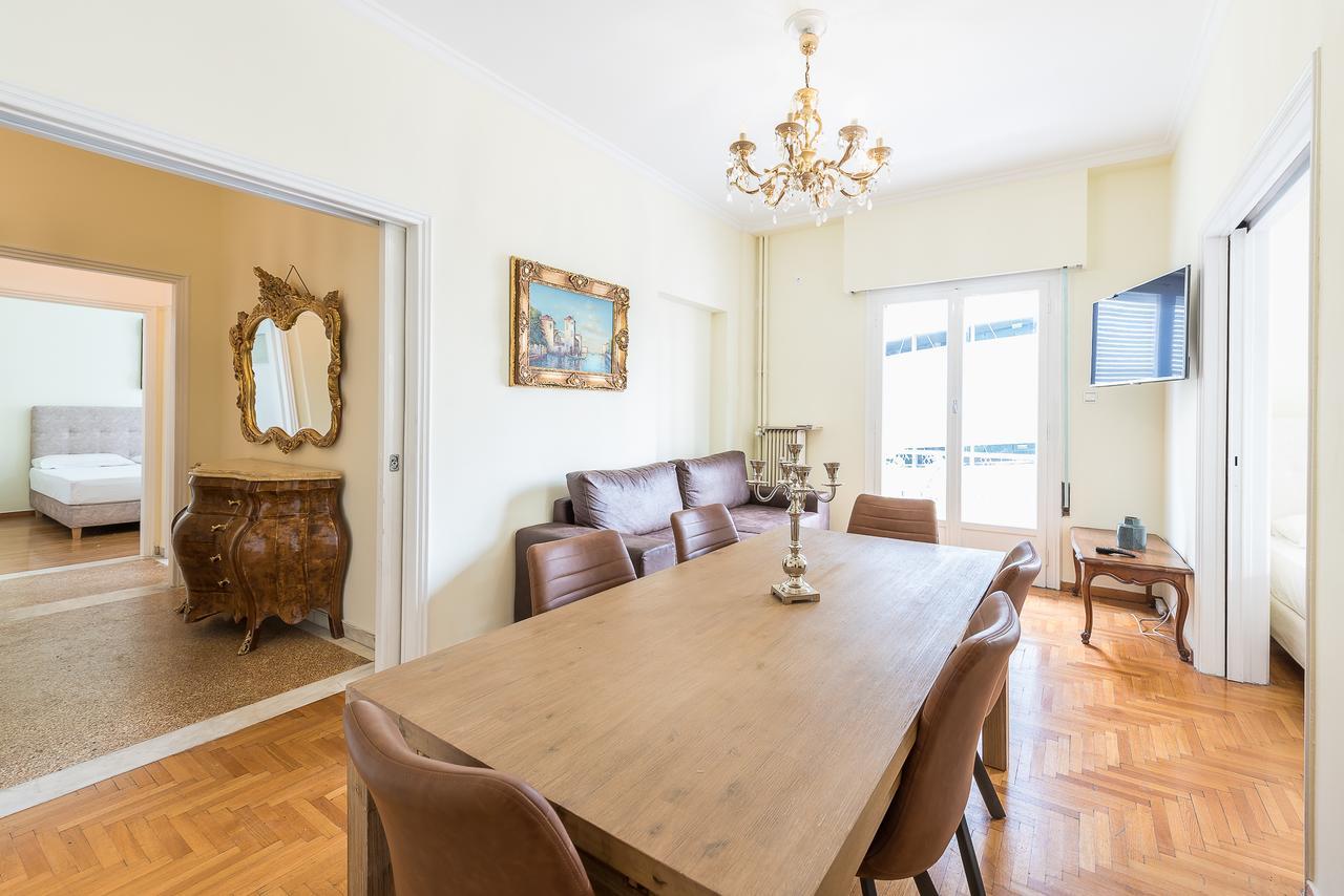 Victoria Queens Palace Apartments アテネ エクステリア 写真