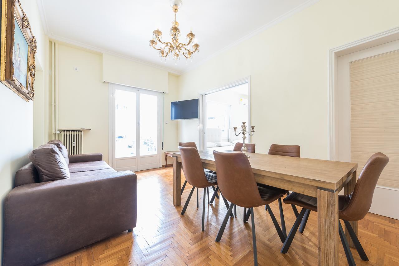 Victoria Queens Palace Apartments アテネ エクステリア 写真