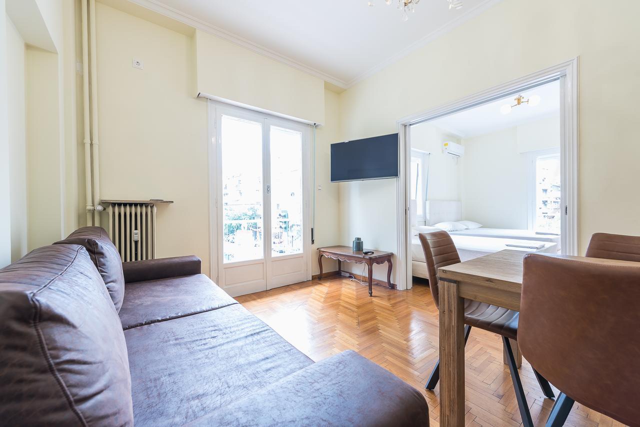 Victoria Queens Palace Apartments アテネ エクステリア 写真