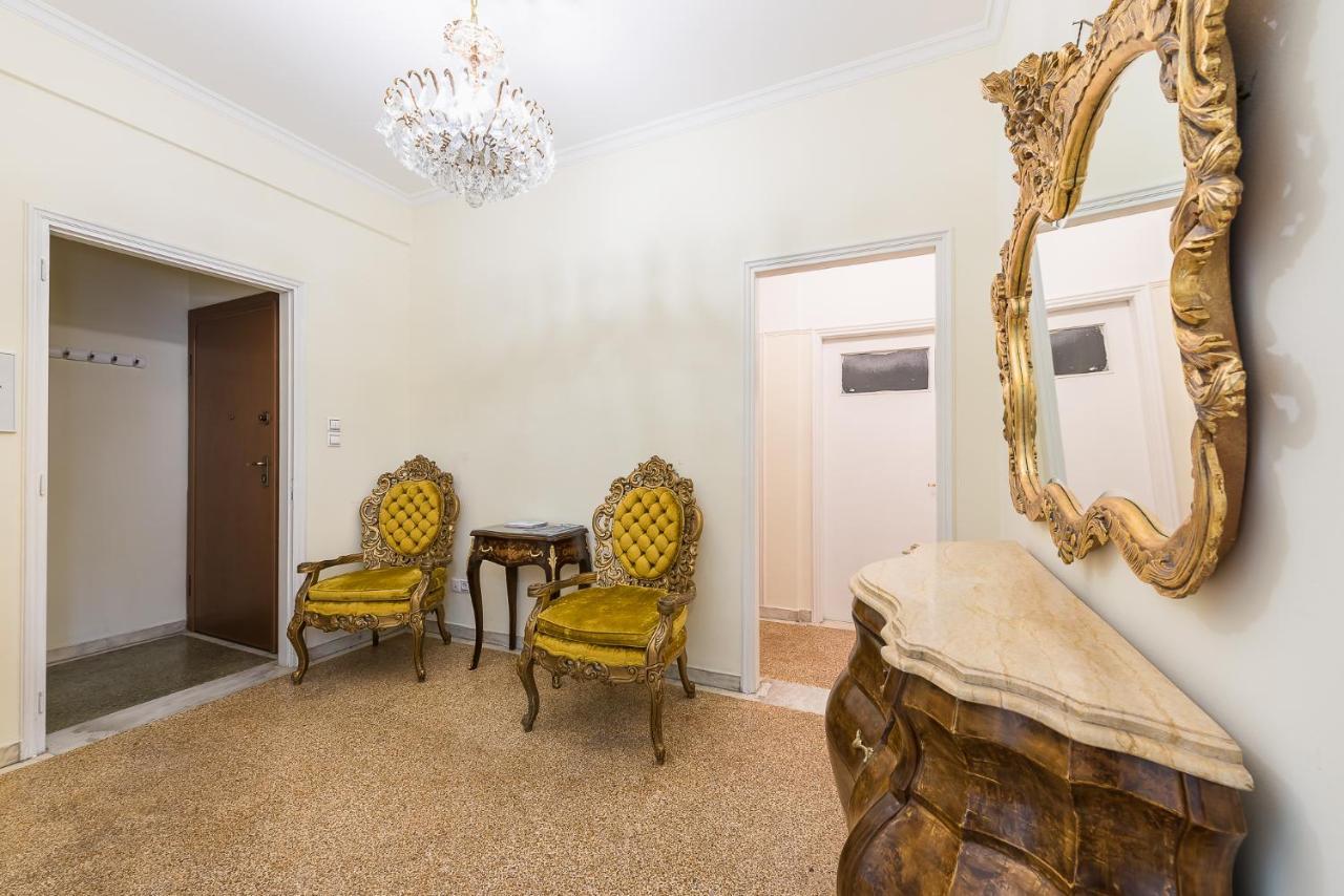 Victoria Queens Palace Apartments アテネ エクステリア 写真